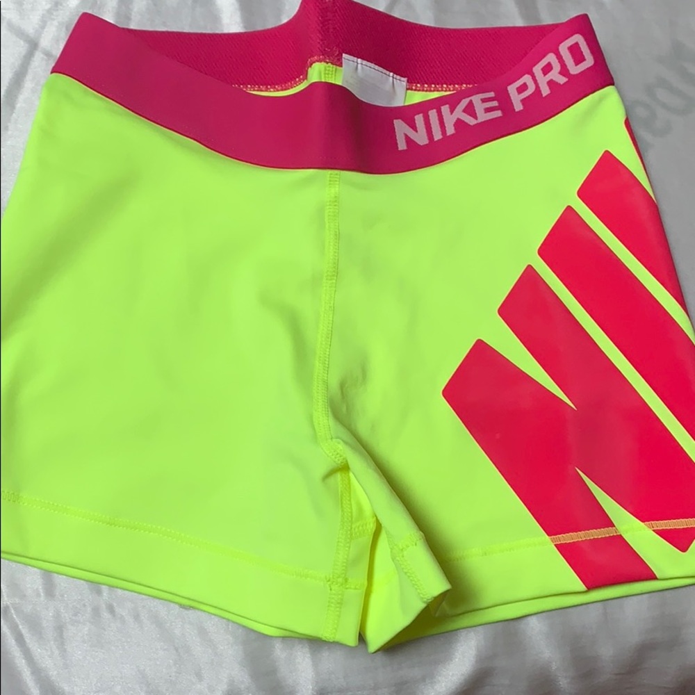 nike pro shorts